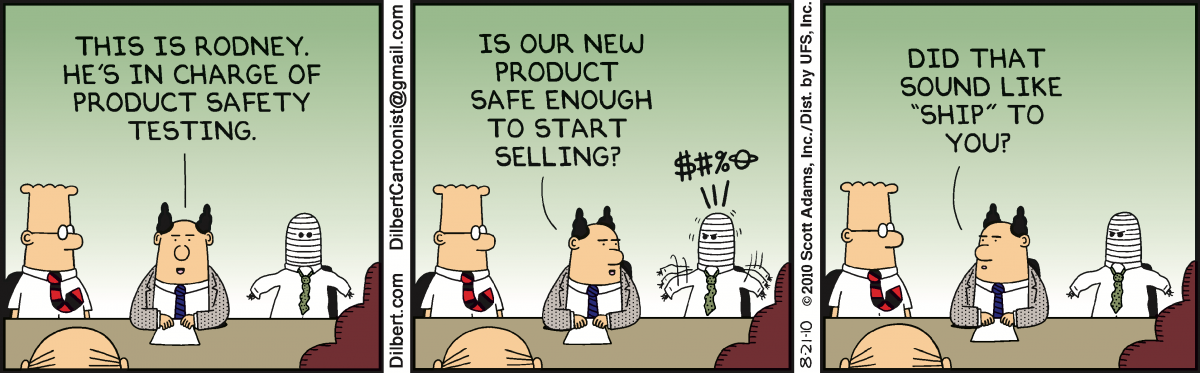 Dilbert on McKinsey