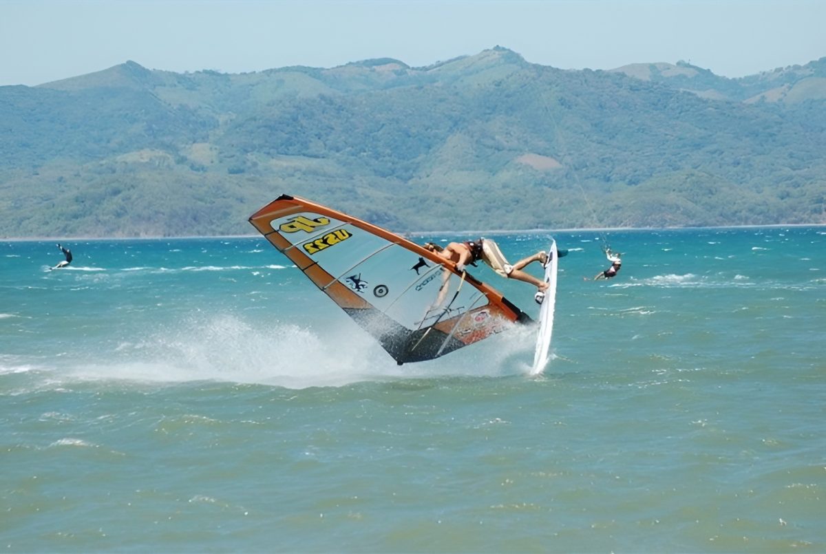 Kite surfing is divine!