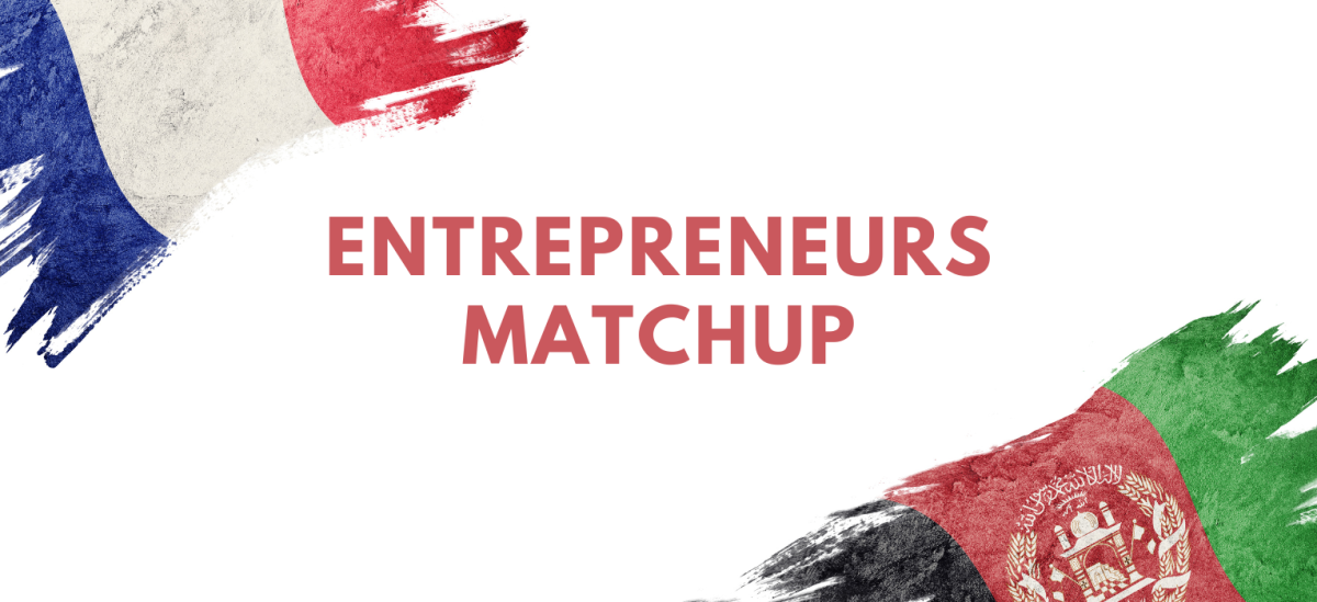 Entrepreneurship matchup: France versus Afghanistan