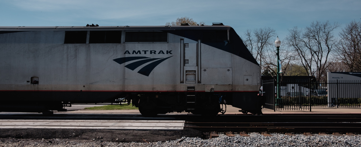 Amtrak sucks!