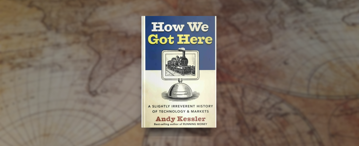 How We Got Here is a must read for everyone with an interest in technology