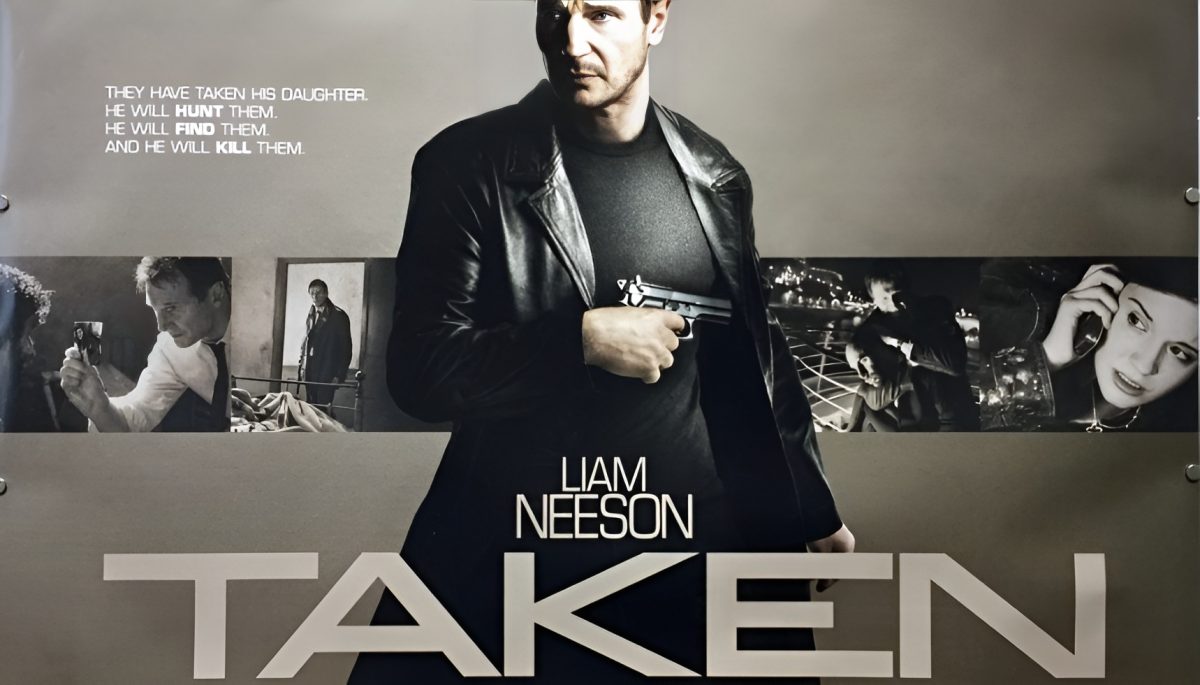 Taken is a fun thriller