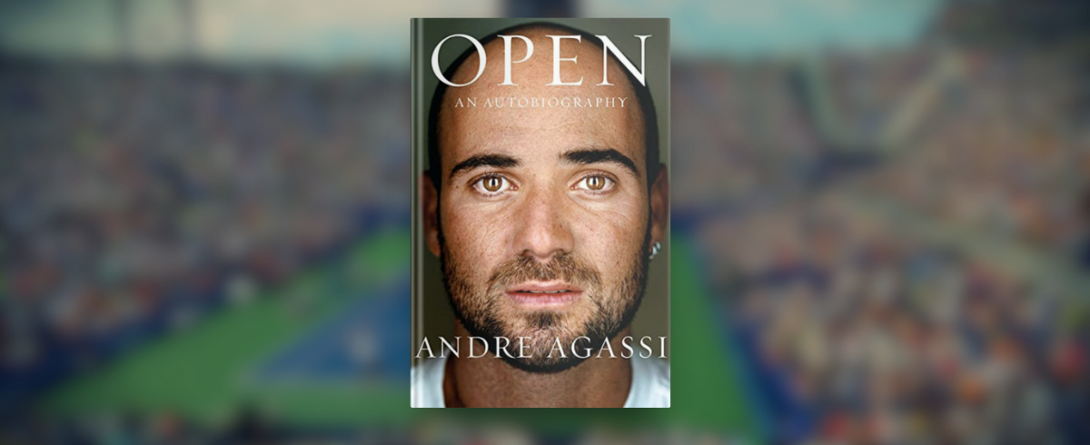 Open is a must read!