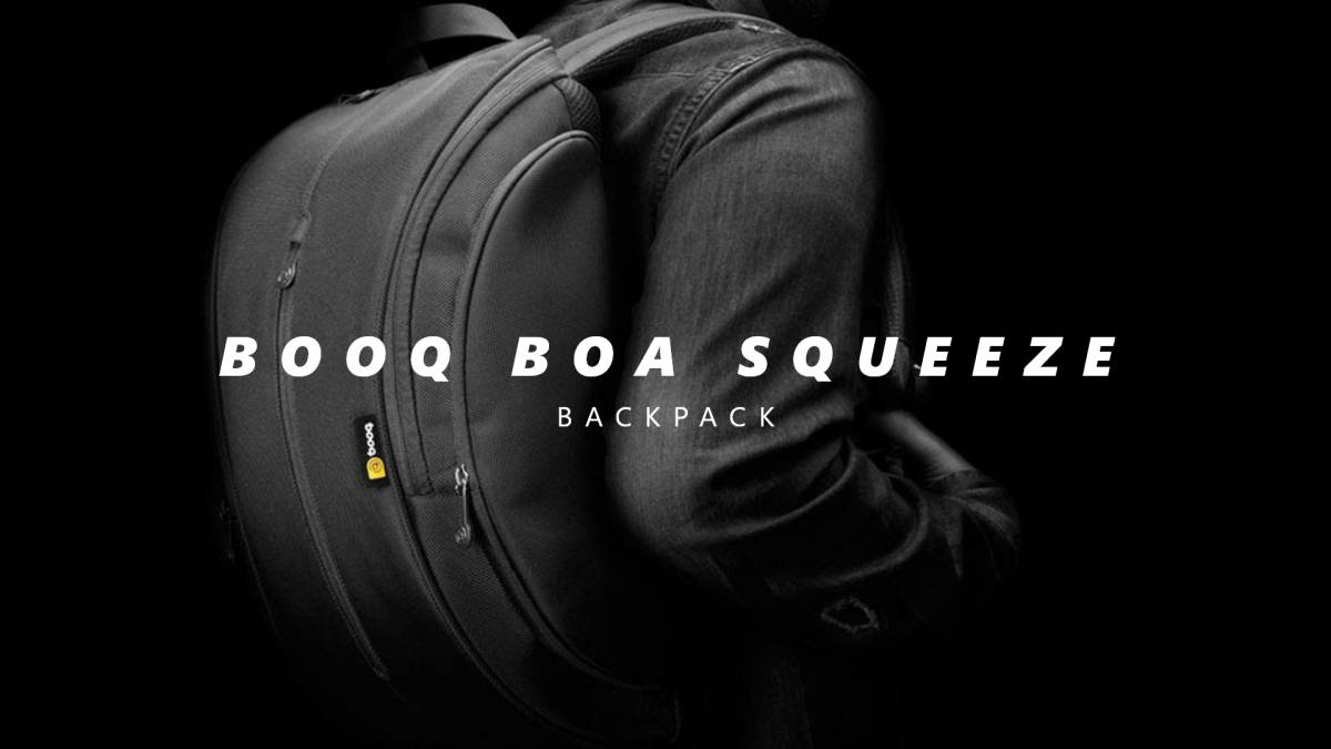 The Booq Boa Squeeze is the best notebook backpack in the market!