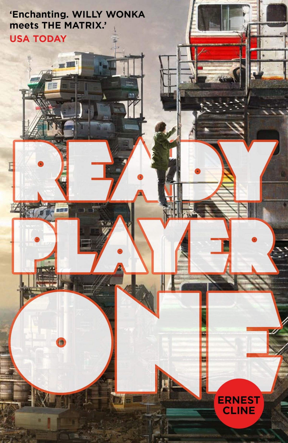 Ready Player One is a must read for gamers and fans of the 80s!