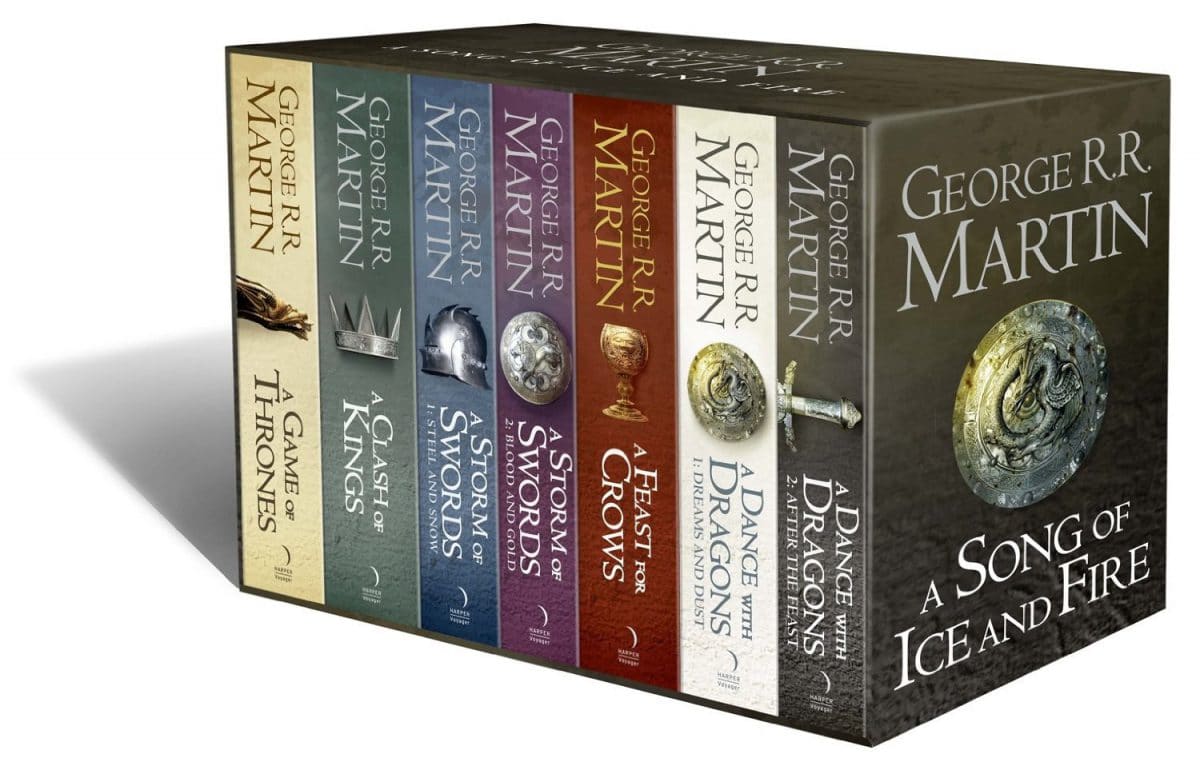 A Song of Ice and Fire is magnificently complex, thrilling and entertaining!