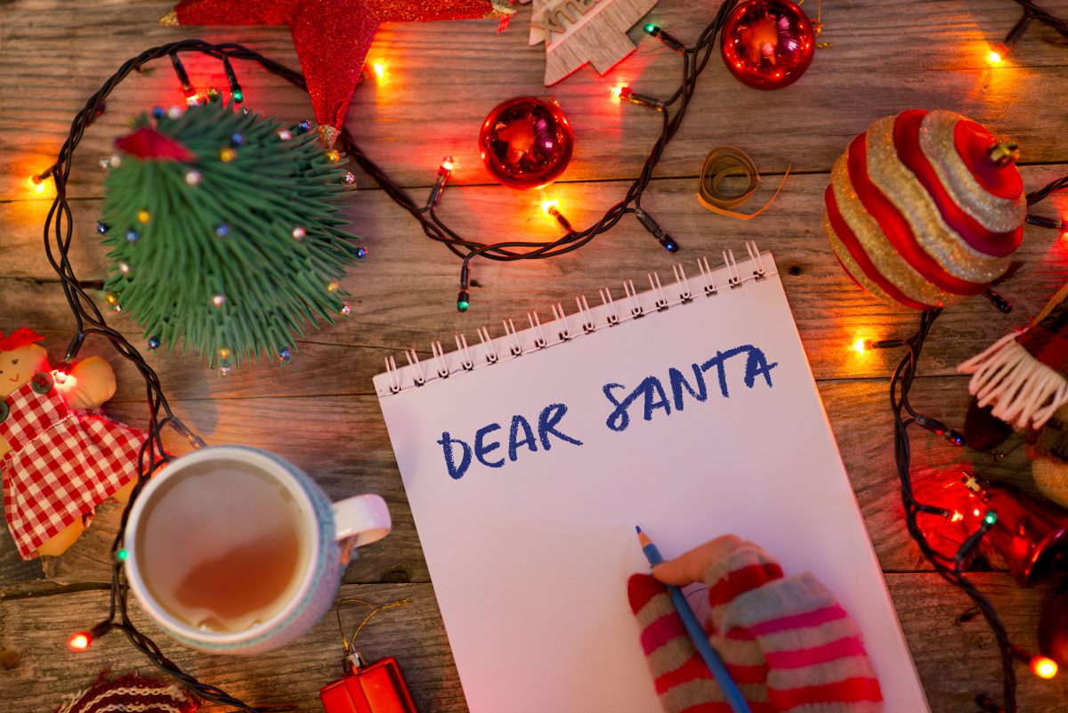 Dear Santa…