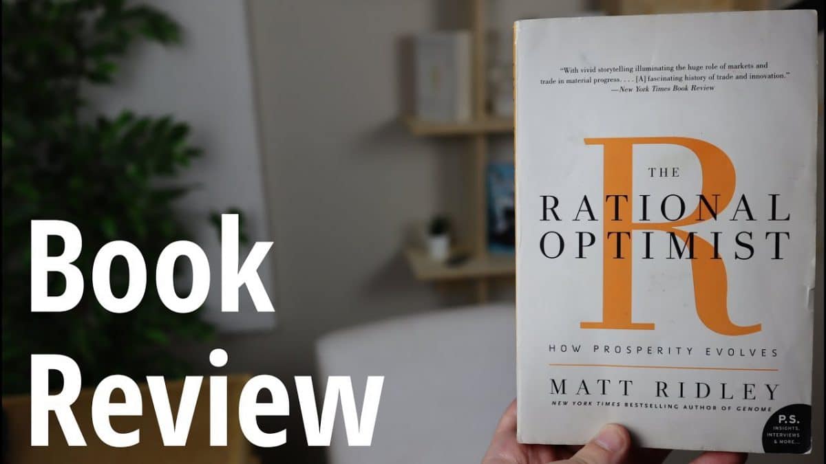 Notes on the future of humanity based on Matt Ridley’s book The Rational Optimist