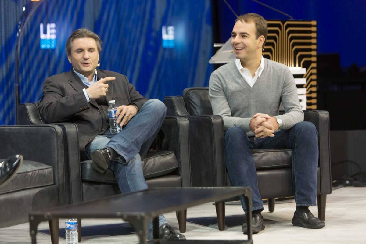 LeWeb 2013 Interview of Arnaud Montebourg