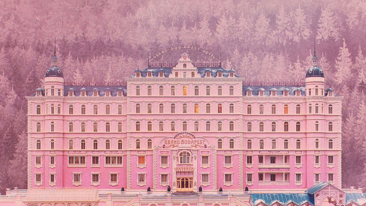 The Grand Budapest Hotel is fantastic!