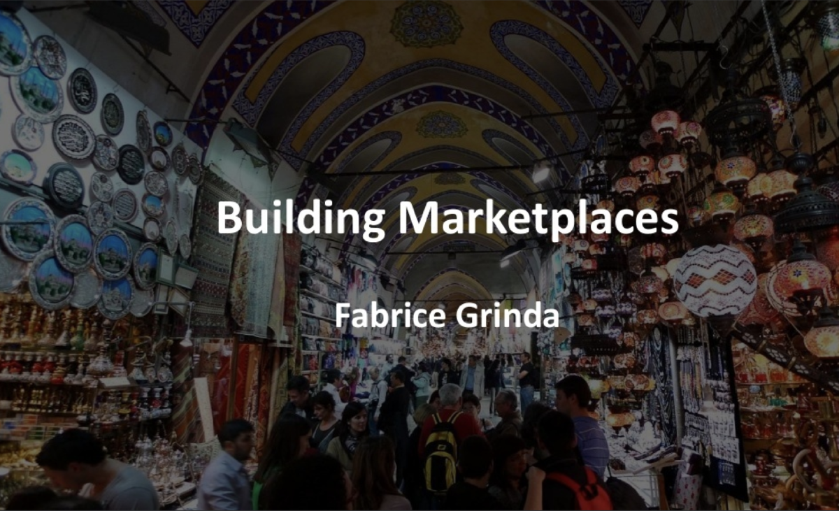 Building Marketplaces