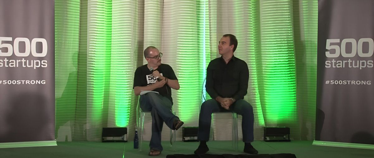 Fun Discussion with Dave McClure at PreMONEY Miami