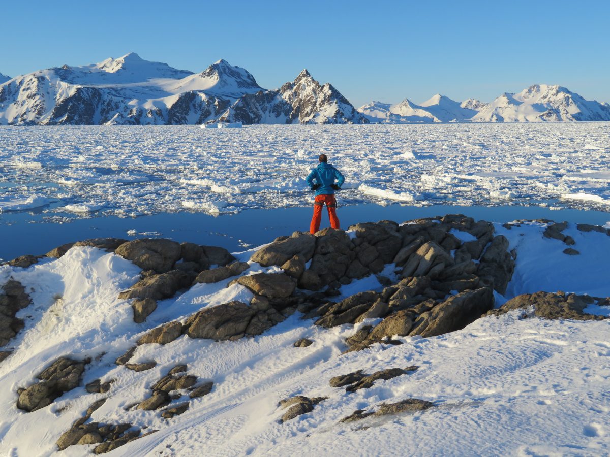 Greenland is awe inspiring!