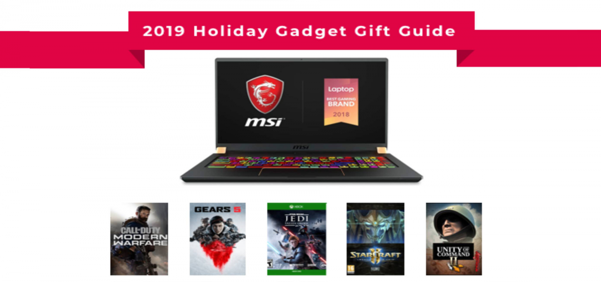 2019 Holiday Gadget Gift Guide