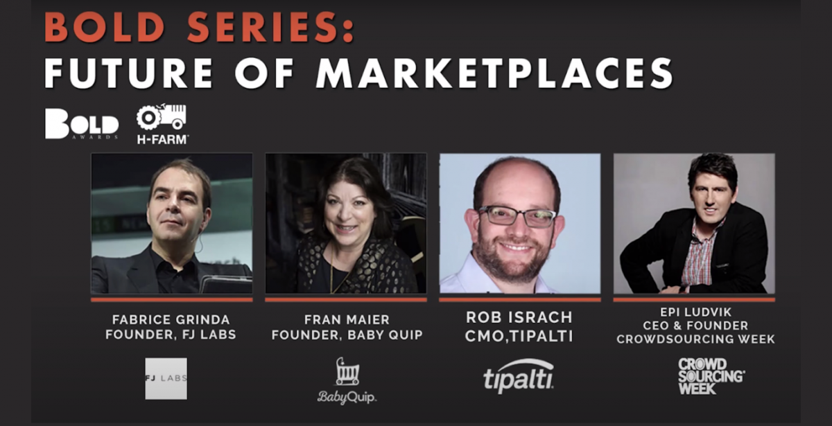 BOLD Series: The Future of Marketplaces