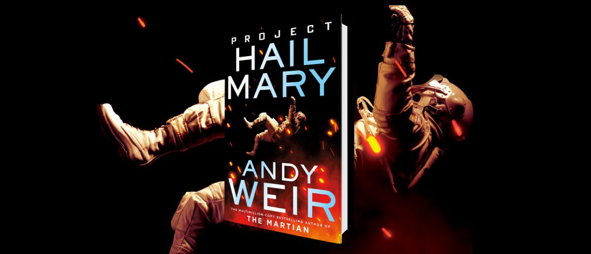 Project Hail Mary is the most entertaining book of the year!