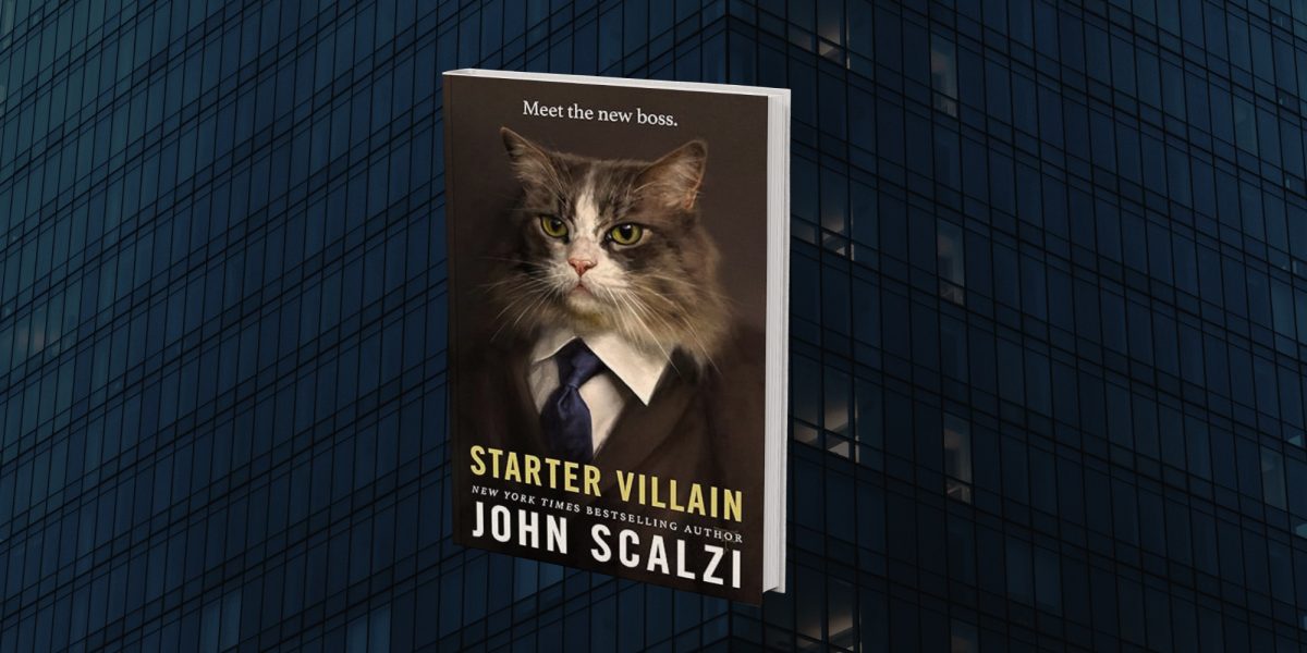 “Starter Villain” par John Scalzi : Une lecture délicieusement divertissante