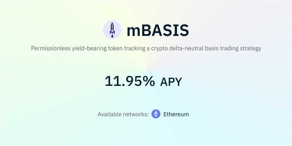 Midas Launches mBASIS: A Tokenized Basis Trading Strategy