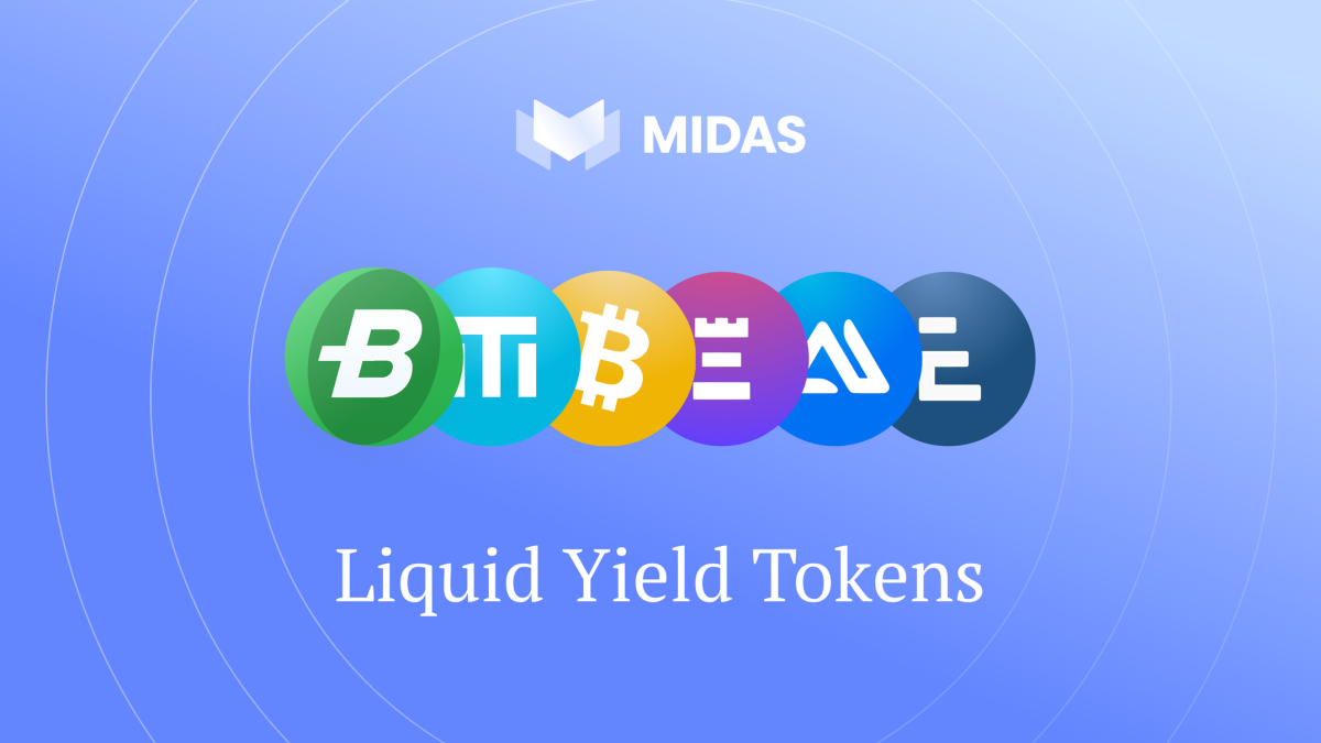 Midas Liquid Yield Tokens (LYT): A New Era of Tokenized Yield Strategies